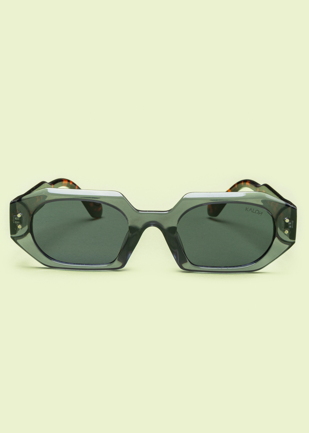 "Athena" Clear Grey-Tostoise 